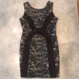 Akira Black Label fitted sheath dress